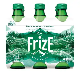 Água c/gás frize