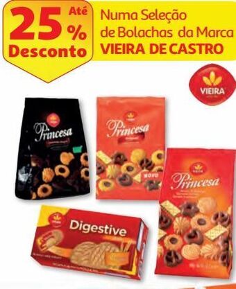 Bolachas sortidas princesa