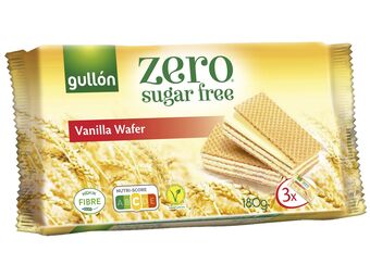 Bolacha gullon waffers