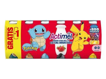 Iogurte infantil actimel