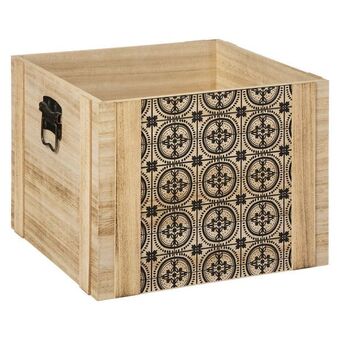 Caixa decorativa em mdf flower