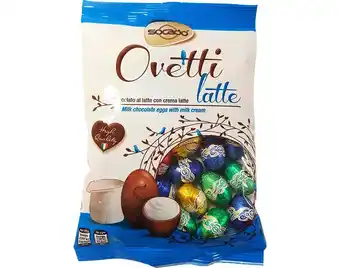 Ovinhos chocolate socado bolsa sortida 200g