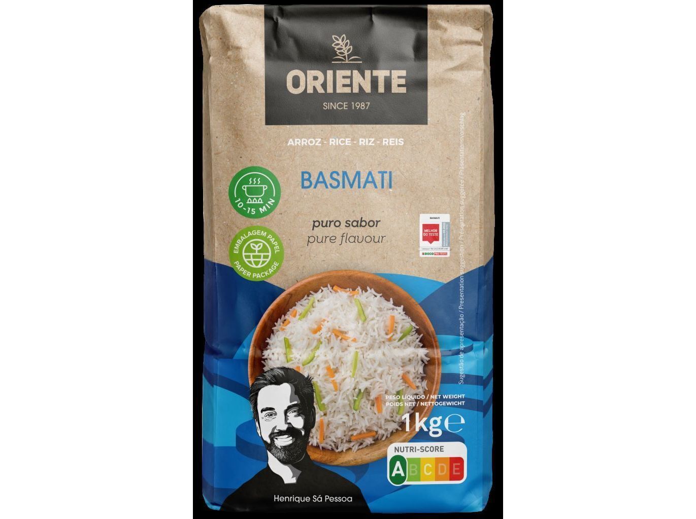 Promoção Arroz basmati oriente em Auchan