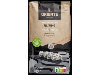 Arroz sushi oriente