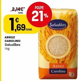 Intermarché Arroz promoção