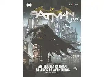 Auchan Livro batman 80 anos promoção