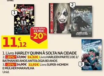 Auchan Livros promoção