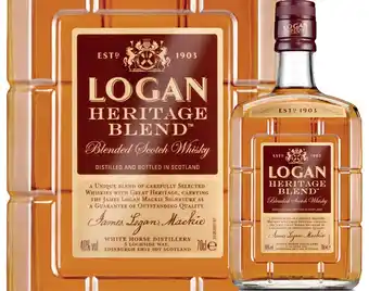 Whisky logan heritage