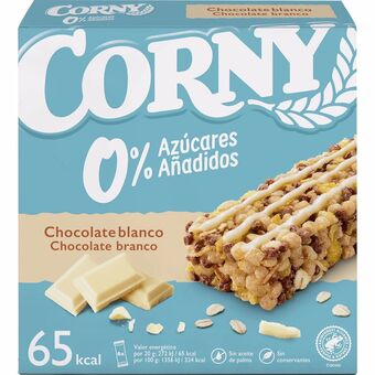 Barras cereais corny