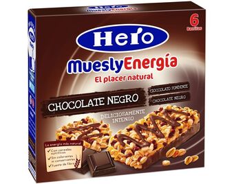 Barras de cereais hero