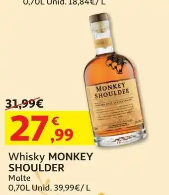 Whisky monkey shoulder malte 0.70 l