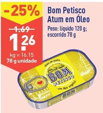 ALDI Atum em lata bom petisco promoção