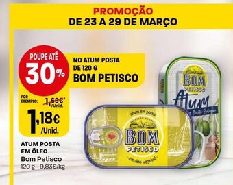 Atum bom petisco