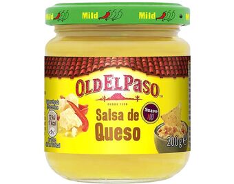 Auchan Molho de queijo old el paso promoção