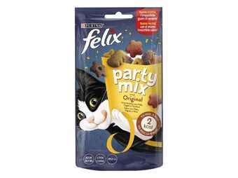 Auchan Snack gato party mix felix promoção