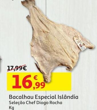 Bacalhau especial islândia