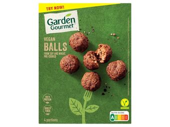 Almondegas garden gourmet
