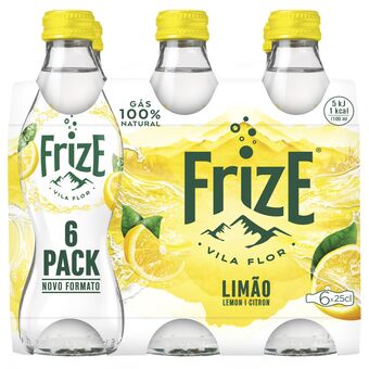 Auchan Bebida c/ gás frize promoção