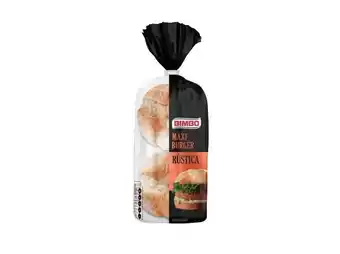 Bimbo maxi burguer rustica