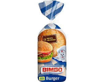 Auchan Pão hamburger bimbo promoção