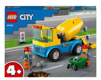 Camião betoneira lego