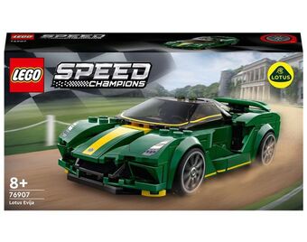 Veiculo lotus evija lego