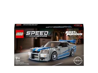 Auchan Nissan skyline gt-r lego promoção