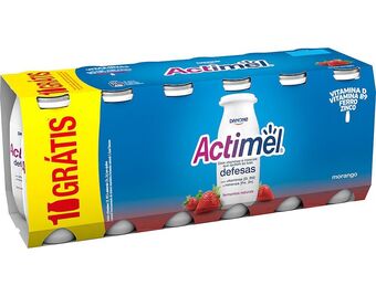 Auchan Probiotico actimel promoção