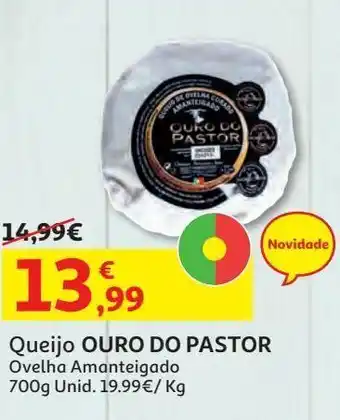 Queijo ouro do pastor ovelha