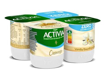 Bifidus cremoso activia