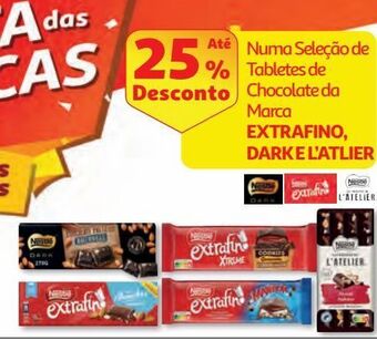 Chocolate negro nestle