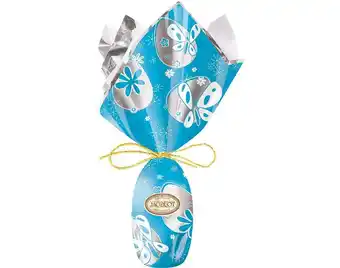 Auchan Ovo chocolate jacquot metalizado 130 g promoção