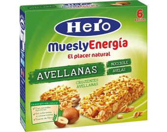Barra de cereais hero