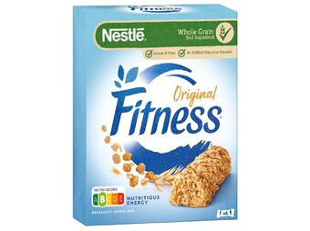 Barras de cereais nestlé
