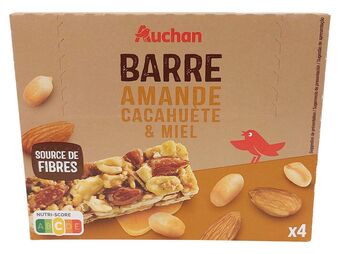 Auchan Barras cereais auchan promoção