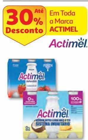 Iogurte infantil actimel