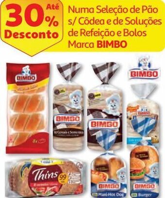 Auchan Bolo little bites bimbo promoção