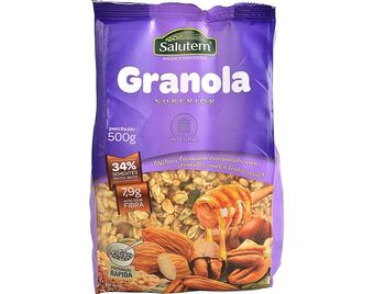Auchan Granola superior salutem promoção