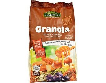 Auchan Granola salutem promoção