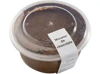 Mousse de chocolate  400 gr