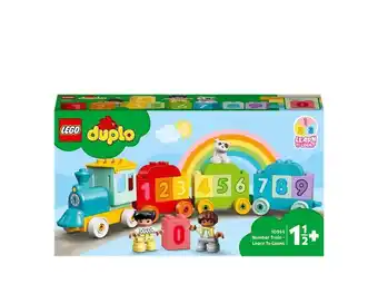 Auchan Comboio dos números lego promoção