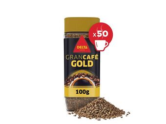 Café solúvel delta