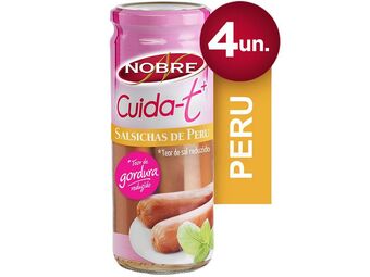 Salsichas perú nobre