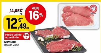 Bife novilho