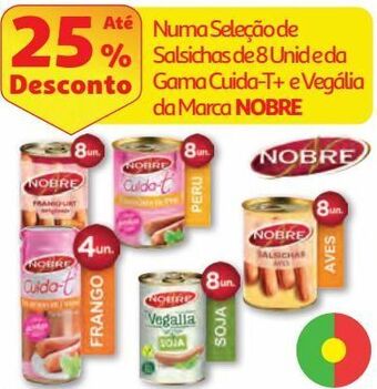Salsichas perú nobre