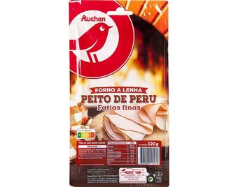 Peito de peru auchan