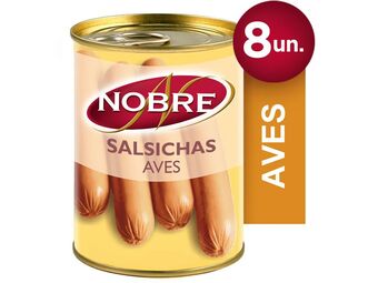 Salsichas aves nobre