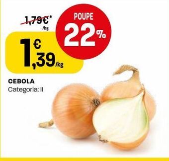 Intermarché Cebola promoção