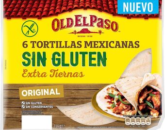 Tortilhas old el paso