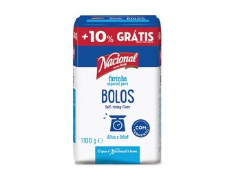 Auchan Farinha de trigo nacional promoção